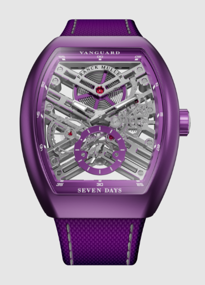 Buy Franck Muller Vanguard Royal Bauxite Replica Watch for sale Cheap Price V 45 S6 SQT ALGRMC AC VL